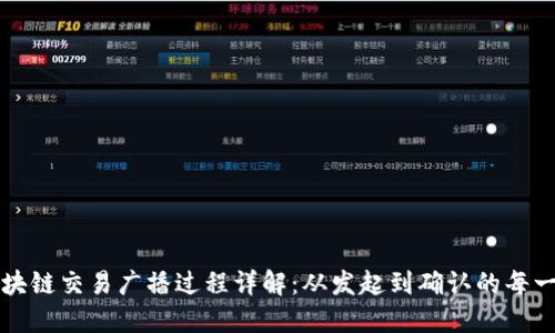 区块链交易广播过程详解:从发起到确认的每一步