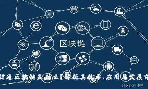 汇信通区块链是什么?解析其技术、应用与发展前景