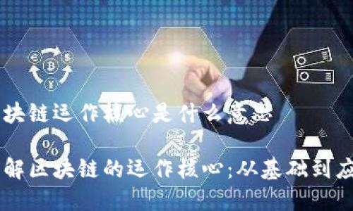 区块链运作核心是什么意思
了解区块链的运作核心:从基础到应用