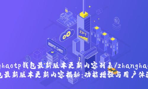 zhanghaotp钱包最新版本更新内容列表/zhanghao
TP钱包最新版本更新内容揭秘:功能增强与用户体验提升